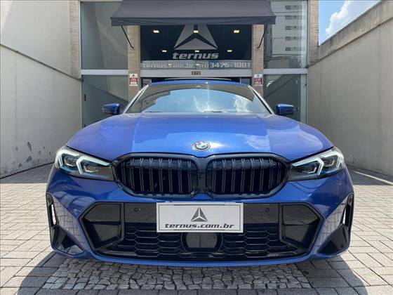 BMW 320i 2.0 16V TURBO GASOLINA M SPORT AUTOMÁTICO BMW 320i 2.0 16V TURBO GASOLINA M SPORT AUTOMÁTICO